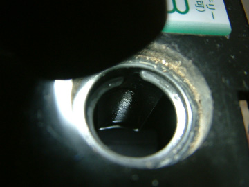 バッテリー液の量の点検