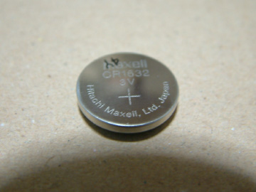 スマートキーのリチウムコイン電池