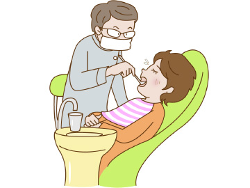 歯医者で歯周病を治療