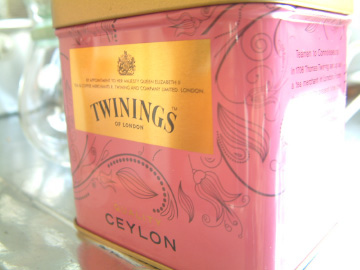 トワイニングのセイロン紅茶