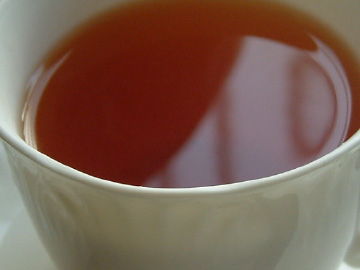 紅茶の水色
