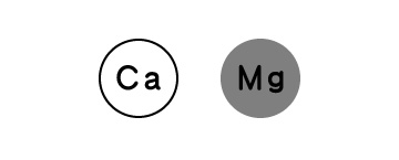 カルシウムとマグネシウム